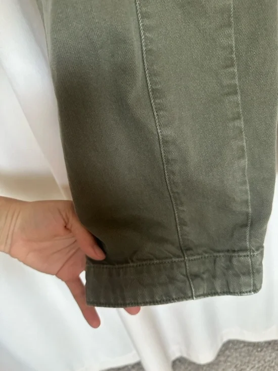 We The Free Olive Green Utility Overalls - Picture 8 of 10